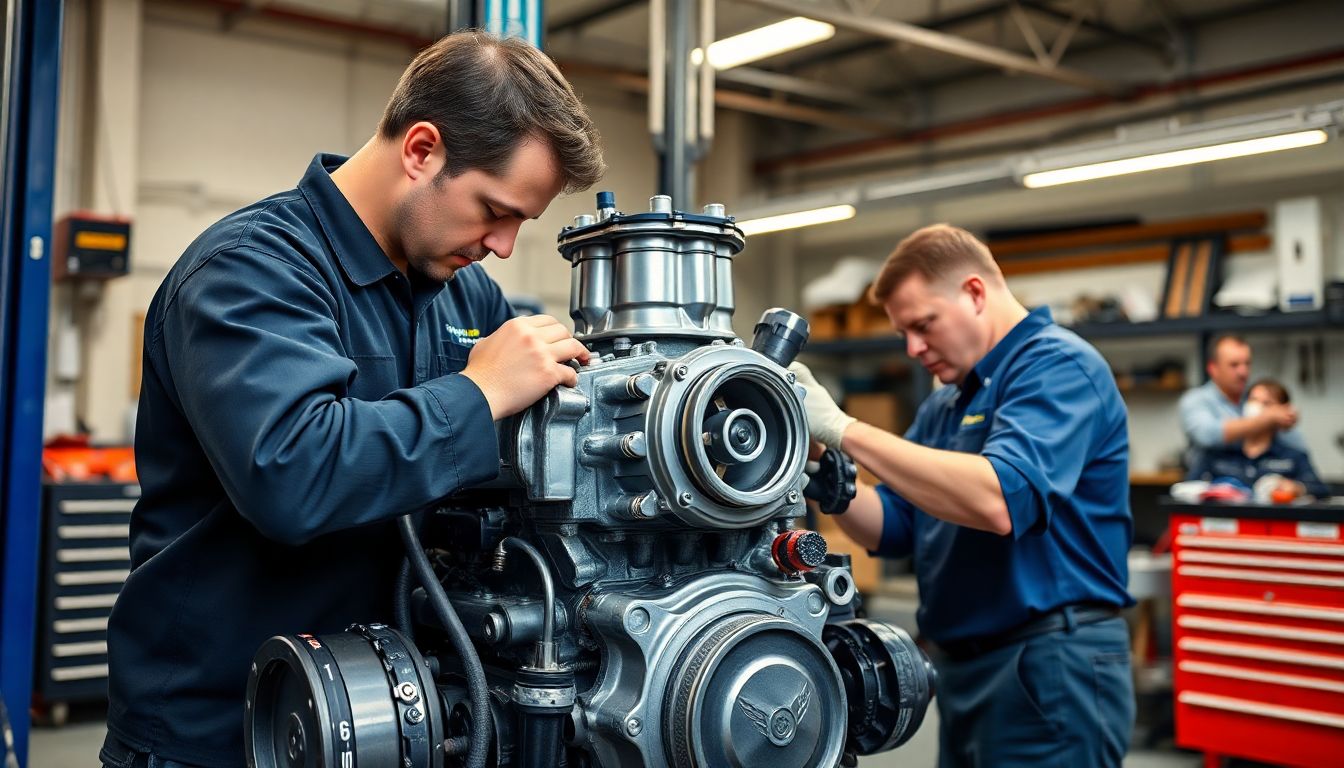 Brake Installation