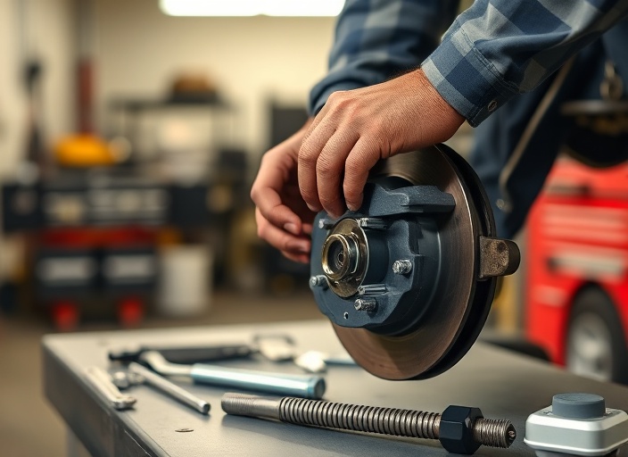 Professional Brake Service